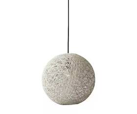 4311-12 Adesso Havana 1-light Cream Rattan Pendant