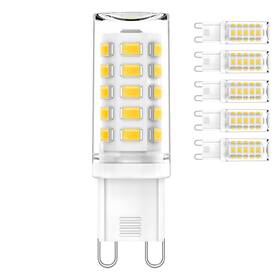 G9-a-32 Aegislogic G9 Led Bulb 4w 40w Halogen Equivalent Non-dimmable 450lm 4000k Neutral Wh