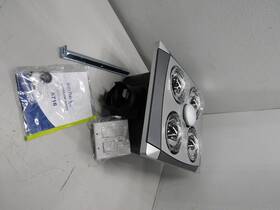 A716a-mc Aero Pure Bathroom Fan With Heat And Light A716a Mc