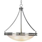 617601 Af Chandelier Nickel Brushed Contemporary Light Lighting