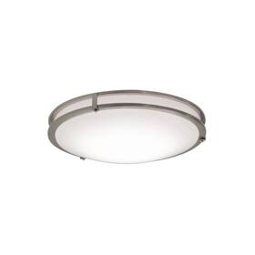 Afx 037949465959 Carlisle Ceiling Led Light In Satin Nickel