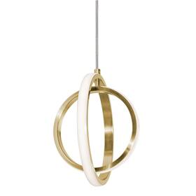 Afx 037949491743 Lock 9 Inch Led Pendant Light - Dia X H