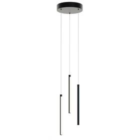 Afx 037949503514 Rosemont 12ftft 3-light Led Pendant