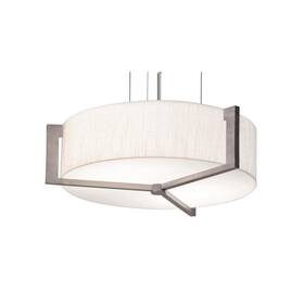 App1214lajudwg-jt Afx App1214lajud Apex 14 Inch W Led Commercial Wood Single Pendant - Weathered Grey /
