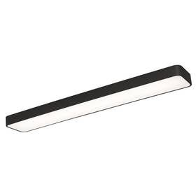 Bayl4608lajudbk Afx Bayl4608lajud Bailey 2 Light 46 Inch W Led Flush Mount Ceiling - Black