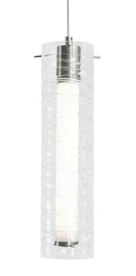 Brip04lajudsn Afx Brip04lajud Bari 4 Inch W Led Mini Pendant - Nickel