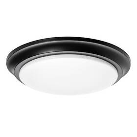 Brnf14lajd1bk Afx Baron 14- Inch Led Flush Mount Black