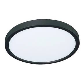 Egrf12lajd3bk Afx Edge 12- Inch Round Led Flush Mount 5 Cct Black