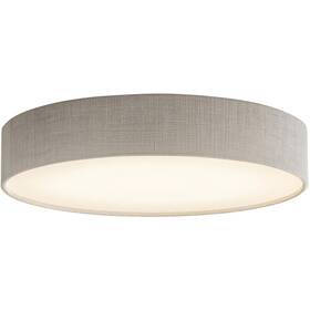 Afx Inc. Aldf19lajudgy Inc. Ashland Led 19 Inch Grey White Flush Mount Ceiling Light