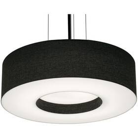 Mcp1214mbbk-bk Afx Inc. Montclair 2 Light 12.25 Inch Black Pendant Ceiling