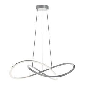 Clsp32lajudsn Afx Lighting Celeste 32 Inch Led Pendant Satin Nickel/white -