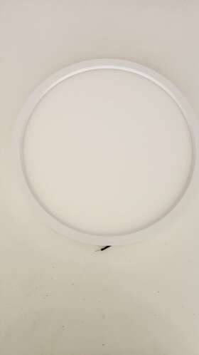Egrf1216l30d1wh Afx Lighting Edge Round Led 12 Inch Disc Light Black/white -