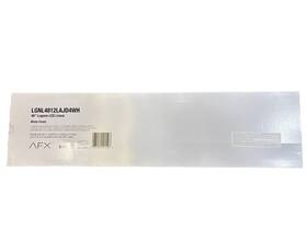 Lgnl4812lajd4wh Afx Lighting Lugano 1 Light 48 Inch X12 Led Flush White/white -