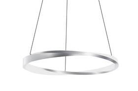 Obrp24lajudsn Afx Obrp24lajud Oberon 24 Inch W Led Abstract Pendant - Nickel