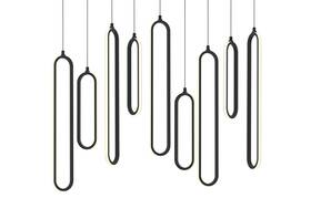 Siep99lajd1bklnr9 Afx Siep99lajd1lnr9 Pendant 36 Inch W Led Linear - Black