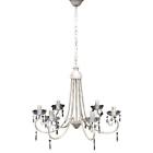 Agj2474527622283wn Chandelier White