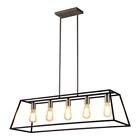 Agnes Ii Ove Decors Home Dining Light Black 0828796010948