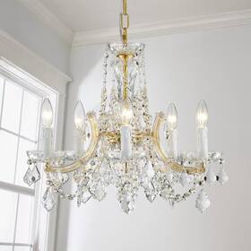 Agv-ch001g Agv Lighting Ch001g Modern K9 Crystal Chandelier Maria Theresa Style Light Fixt