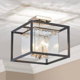 Cl015 Agv Lighting Semi Flush Mount Ceiling Light Fixture Close To 4lights E12
