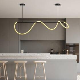 Diy-dd-1.2m Aialun Modern Kitchen Island Light30w 47.2 Inch Chandelier Light Fixture With Diy 98.42
