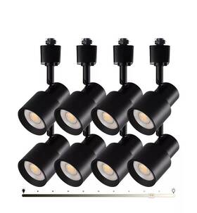Ai-10b3k Aibisod 10w H Track Lighting Heads Dimmable Led Fixtures Bright