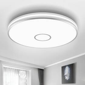 40w-6500 Airand 15 Inch 40w Led Flush Mount Ceiling Light Fixture 3800lm Bathroom