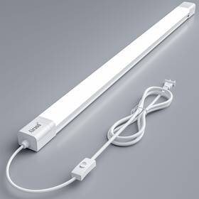 Gm-1267 Airand 5000k Plug In Ceiling Light 4ft Linkable Led Shop With On/off Switch 36w 3