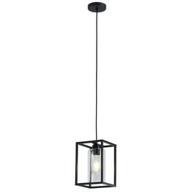 Nw-pl20005 Aiwen 1-light Industrial Black Square Pendant Light Farmhouse Island Retro Vintage And