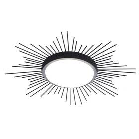 Pze-204bl Aiwen 27.55 Inch 1-light Circle Creative Design Integrated Led Flush Mount