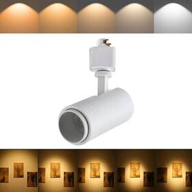 Beam15 Ajbvp Aj-001 5cct Led Track Lighting Heads 12w Dimmablezoomable /24 /36 /45 /60 2700k/