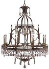 Ajc-8684 Euroluxhome Chandelier Pendant Golden Bronze Gold New Candelabra 616524095585