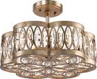 Ajc-8792 Euroluxhome Pendant Rhombic Faceted Crystals Antique 616524119885