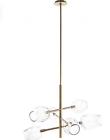 Ajc-8962 Euroluxhome Chandelier Pendant Brass Glass New Cande 616524285467