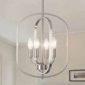Aklmxcg B0f5gzq9lv Nickel Chandelier Light Modern Farmhouse Chandeliers For Dining Room