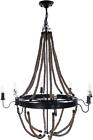 Al011 Candle Chandelier 8-light Iron 616524177779