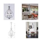 Al13091h6 Alice House Chandelier Lighting Fixture Chrome Hanging Pendant 698775613046