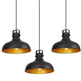 Jf2113-p3 Alaislyc Black Farmhouse Pendant Lights Matte Lighting For Kitchen Island Industr