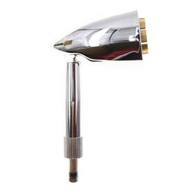 Sp6-ch Alfa Lighting Monopoint Low Voltage Bullet Style Mini Track Head Chrome