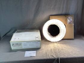 46374-lwuc Allen Roth Aurelis 5336398 Led Flushmount 15 Inch Light Chrome And Crystal