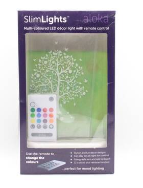 Aloka 616932321320 Lumenico Decorative Slim Lights Lamp With Remote Prayer Tree