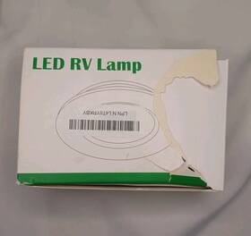 1313132 Aloveco Slim Dimmable 12v Led Rv Interior Lights 8 Pack Warm White Recessed 240 Lumens