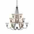 Alz5015pn Quoizel Aliza Chandelier 611728192931