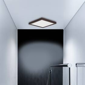 Amax Lighitng Inc. 190202202194 Lighting Led Edge Lit Square Light Dimmable 13w In White Finish