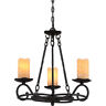 Aame5303ib Ame5005ib Quoizel Lighting Armelle Light Chandelier In Imperial Bronze Retail