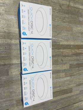 Ad4-30-wh American Lot Of 3 Lighting 4 Inch Downlight Led Retrofit Wet Location