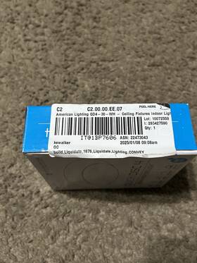 Qd4-30-wh American Lighting 714176020389 Quick Disc 4 Inch Light Brand New