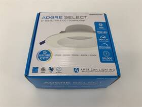 Ad6re-5cct-wh American Lighting Ad6re Select 6 Inch Selectable Cct Downlight