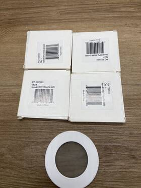 Hp2-trim-shwr American Lighting Shower Trim Lens For Hp Series Led Downlights