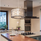 Amp88-ccom Ampere Crystal Nest Light Pendant Premium Crystals Chrome Plated Finish