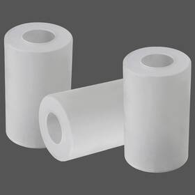 Anmire 380035974898 3 Pack Frosted Glass Shade Cylinder Light Fixture Replacement Globe Or Cover